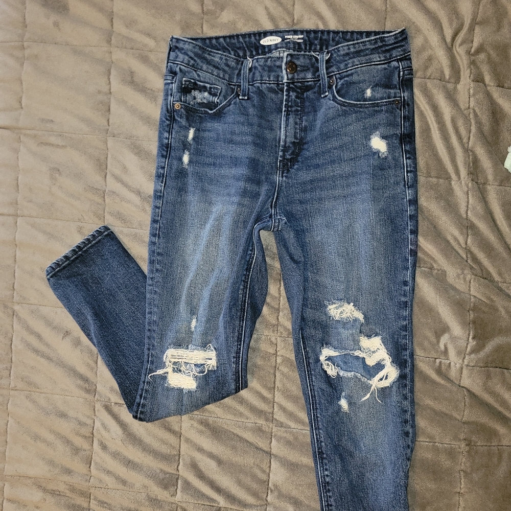 Women's High Waisted Jeans